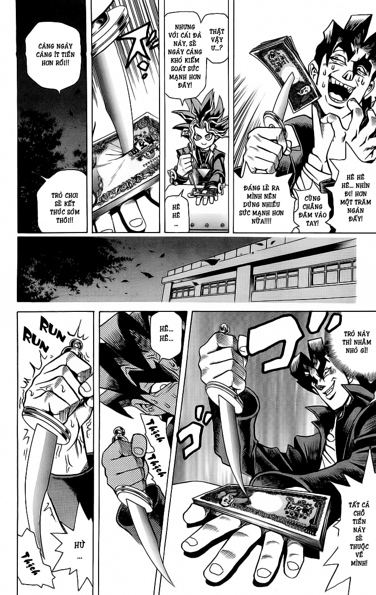 YuGi Oh – Vua Trò Chơi chap 1 Trang 40 YuGi Oh – Vua Trò Chơi chap 1 Trang 40
