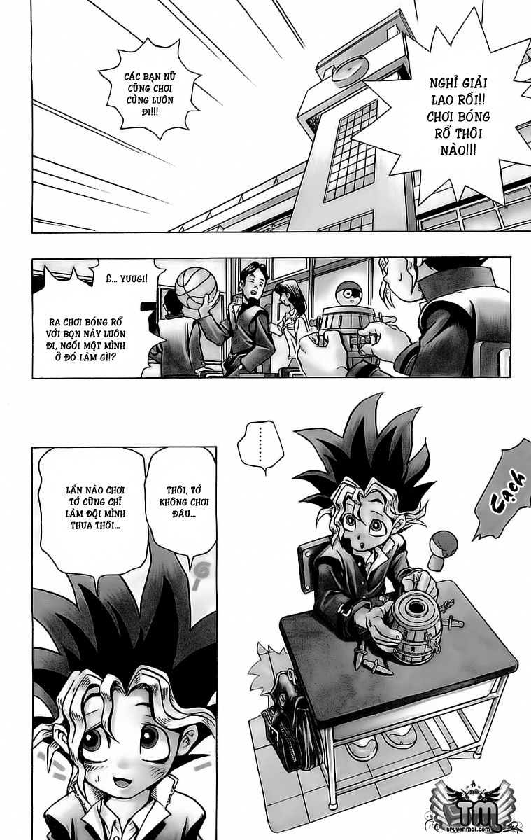 YuGi Oh – Vua Trò Chơi chap 1 Trang 4 YuGi Oh – Vua Trò Chơi chap 1 Trang 4