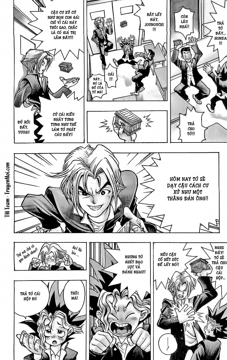 YuGi Oh – Vua Trò Chơi chap 1 Trang 6 YuGi Oh – Vua Trò Chơi chap 1 Trang 6