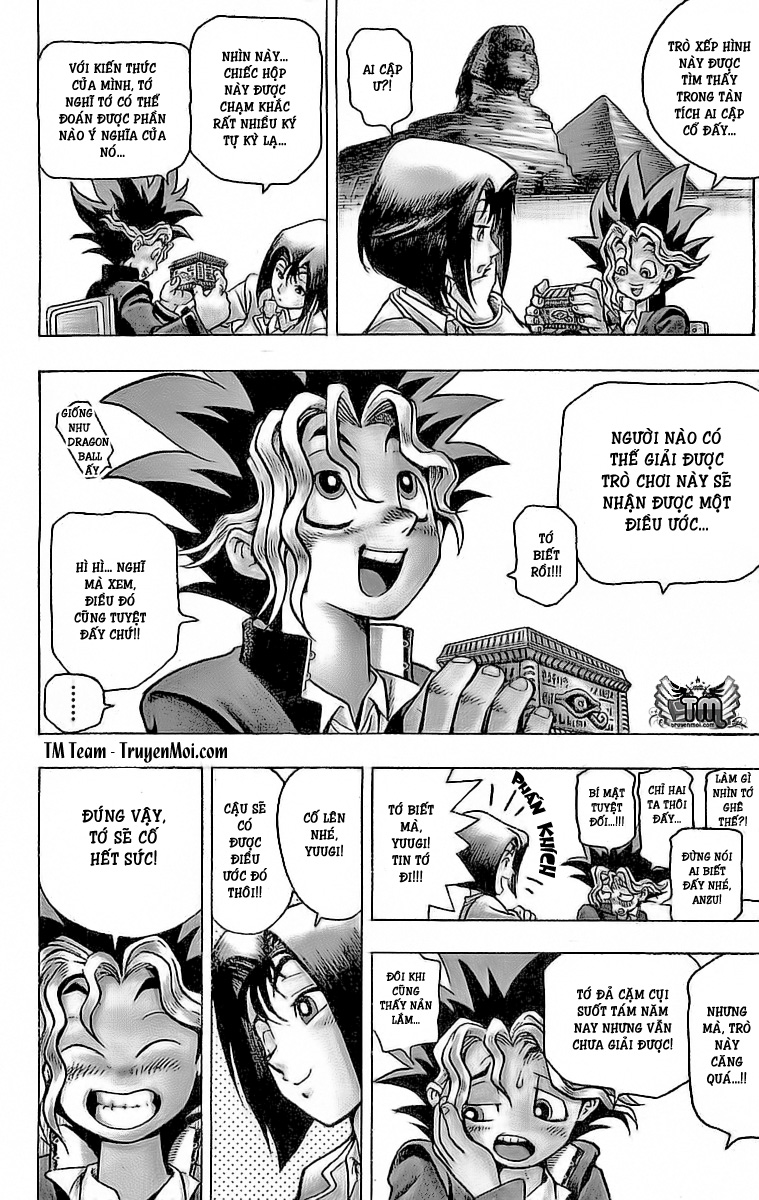 YuGi Oh – Vua Trò Chơi chap 1 Trang 10 YuGi Oh – Vua Trò Chơi chap 1 Trang 10