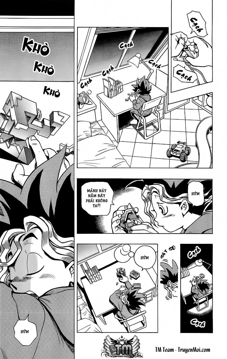 YuGi Oh – Vua Trò Chơi chap 1 Trang 19 YuGi Oh – Vua Trò Chơi chap 1 Trang 19