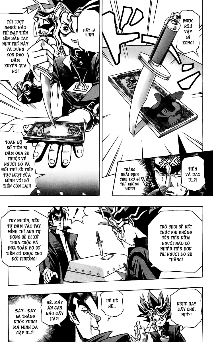 YuGi Oh – Vua Trò Chơi chap 1 Trang 37 YuGi Oh – Vua Trò Chơi chap 1 Trang 37