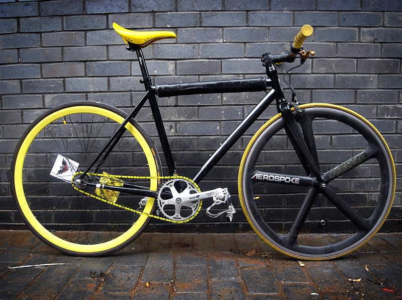 Aerospoke Fixie