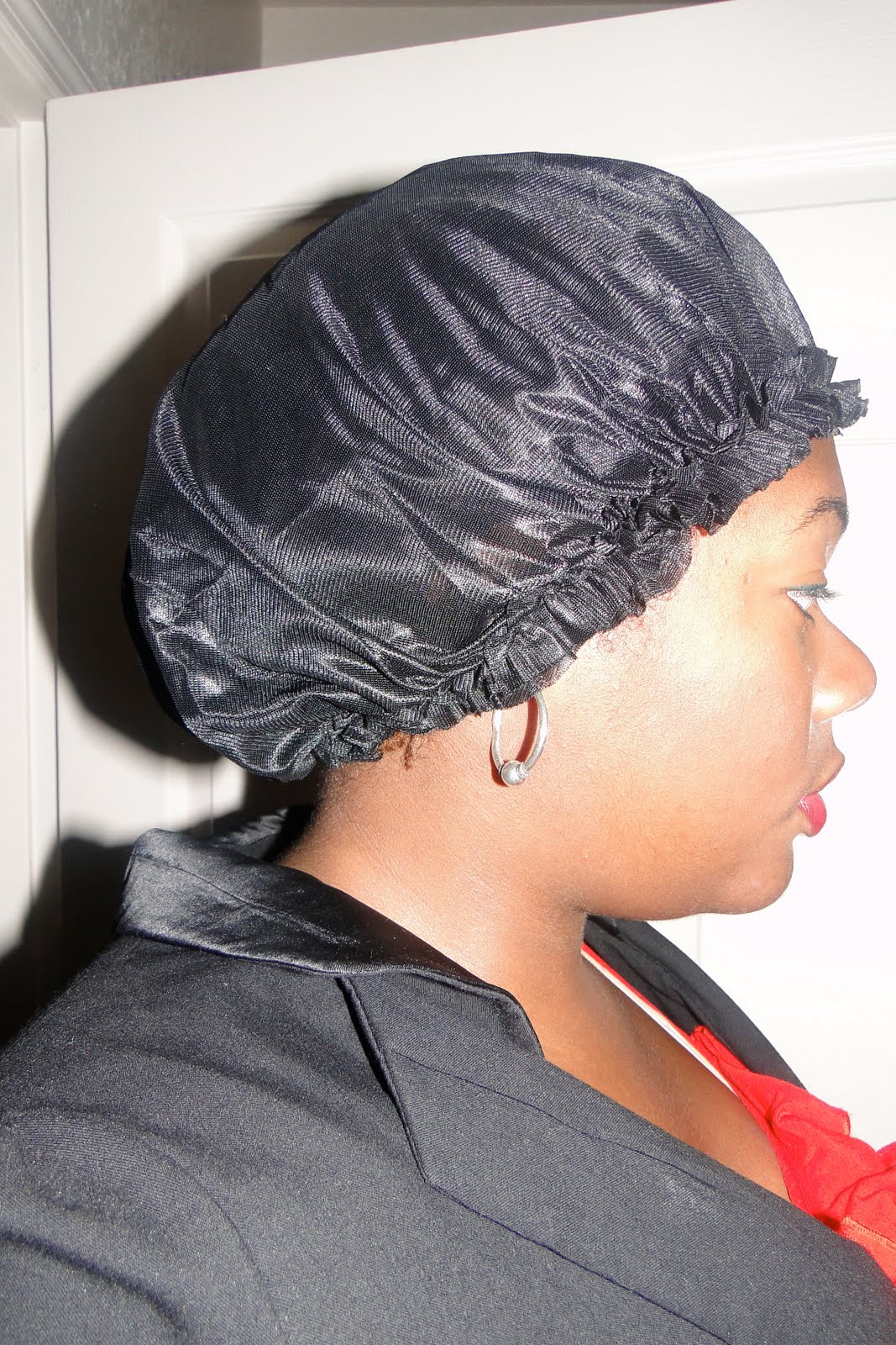 Loc Rocker Covering the locs at night...