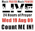 L.I.V.E. prayer walk