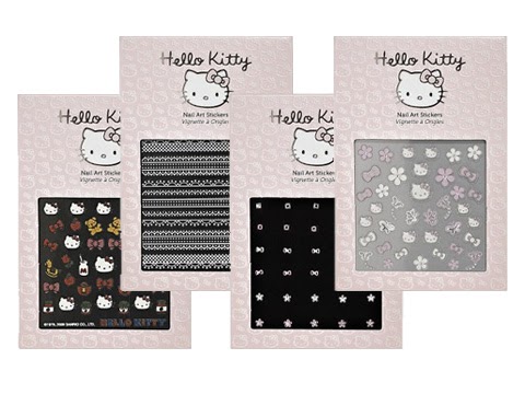 Hello Kitty Nails Stickers. hello kitty nail art stickers