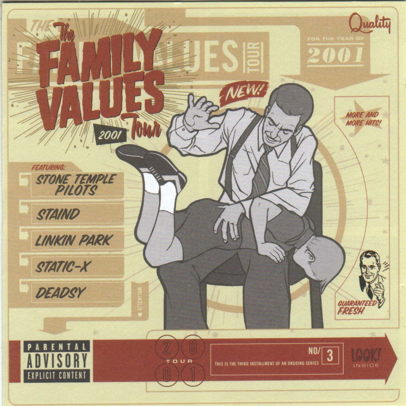 De ToDo Un PoCo FAMILY VALUES TOUR 2001