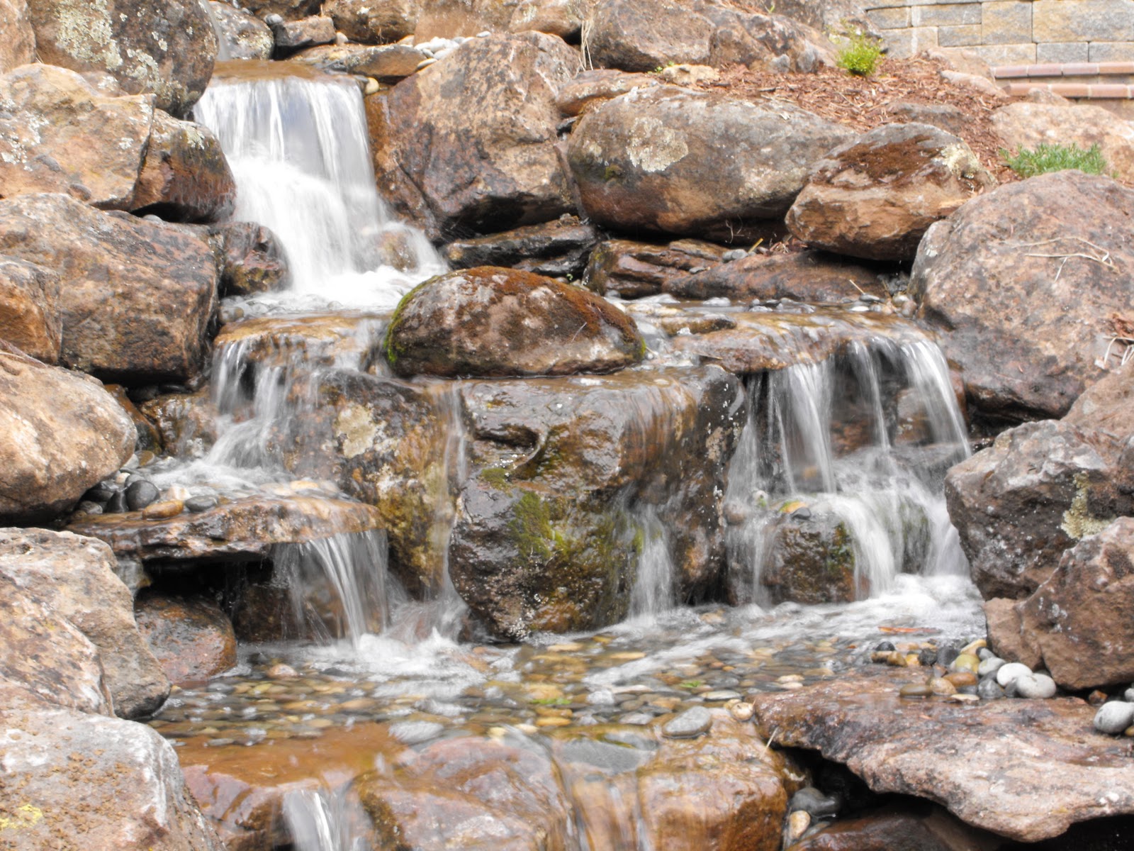 Living Waters Landscaping Asheville: Santa Cruz Landscaping: Another