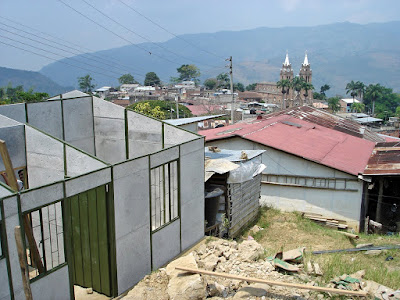 Casas prefabricadas: CASAS PREFABRICADAS: INSTALACION