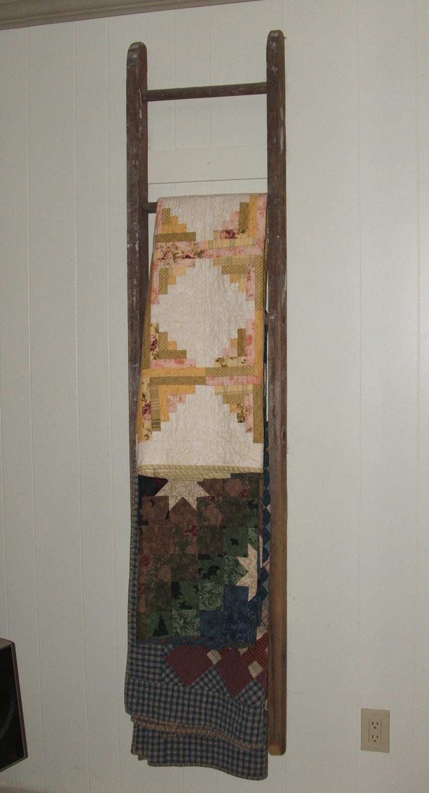 Shakerwood Woolens My ladder quilts