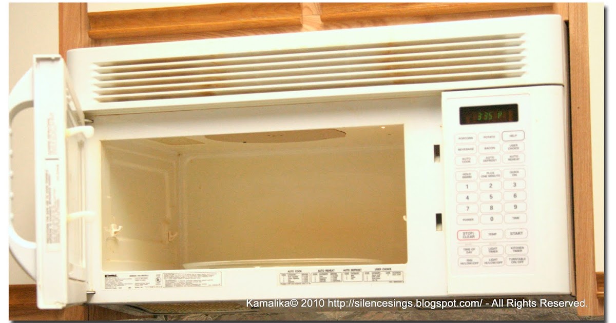 Silence sings.......... How to get rid of a Burning Yellow Stain from