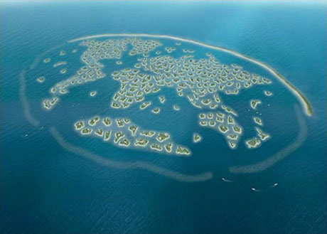 Dubai+islands+of+the+world