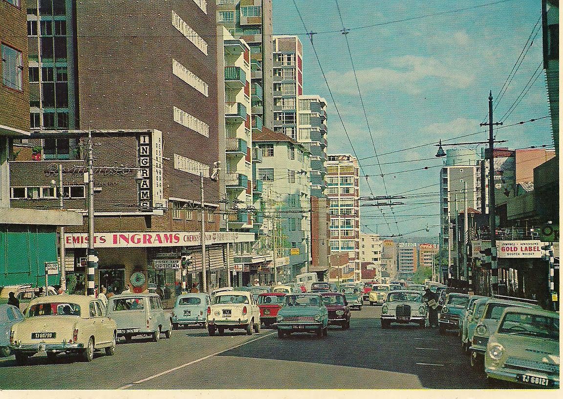 Chocolat Negro or la vie est belle souvent Old Johannesburg