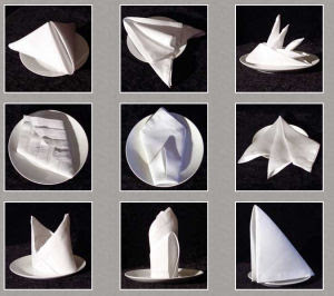 Servietten Falten Die Liebe In 4pics