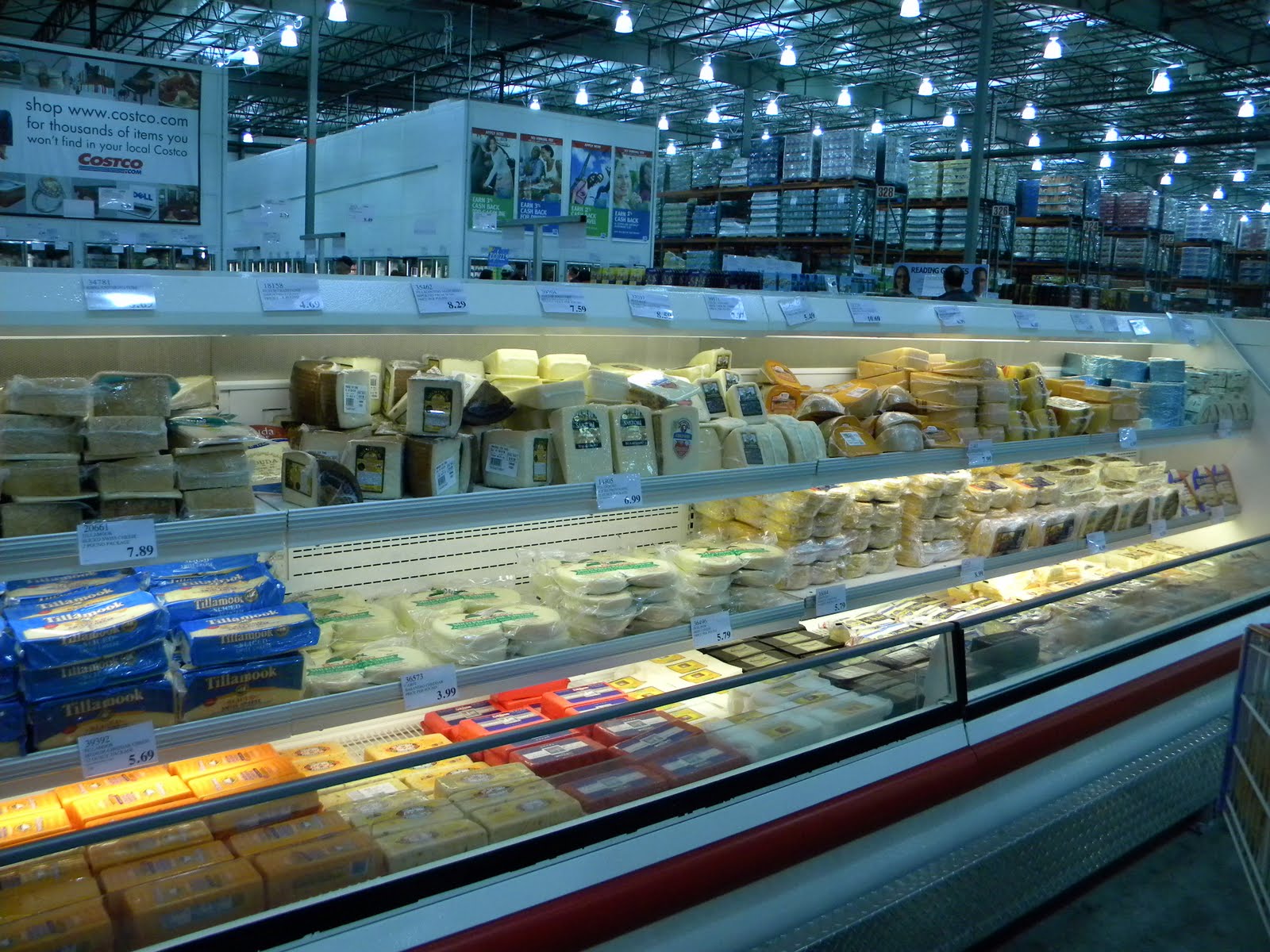 Cheese Is Alive My virgin Costco trip.