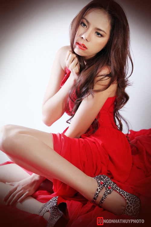 Trina Bao Tran-Vietnamese singer pictures.