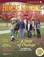 December 2008 Northwest Horse Source cover