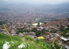 Medellín desde el barrio Altos de la Torre