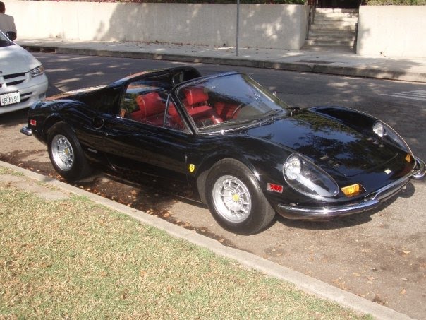 In production between 1968 and 1980 the Ferrari Dino was named after the