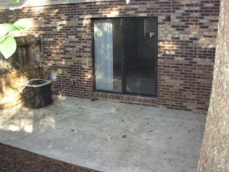 Drexel Woods - Jacksonville, Florida Townhouse patio -- www.drexelwoods.org Jacksonville Condo Townhouses patio