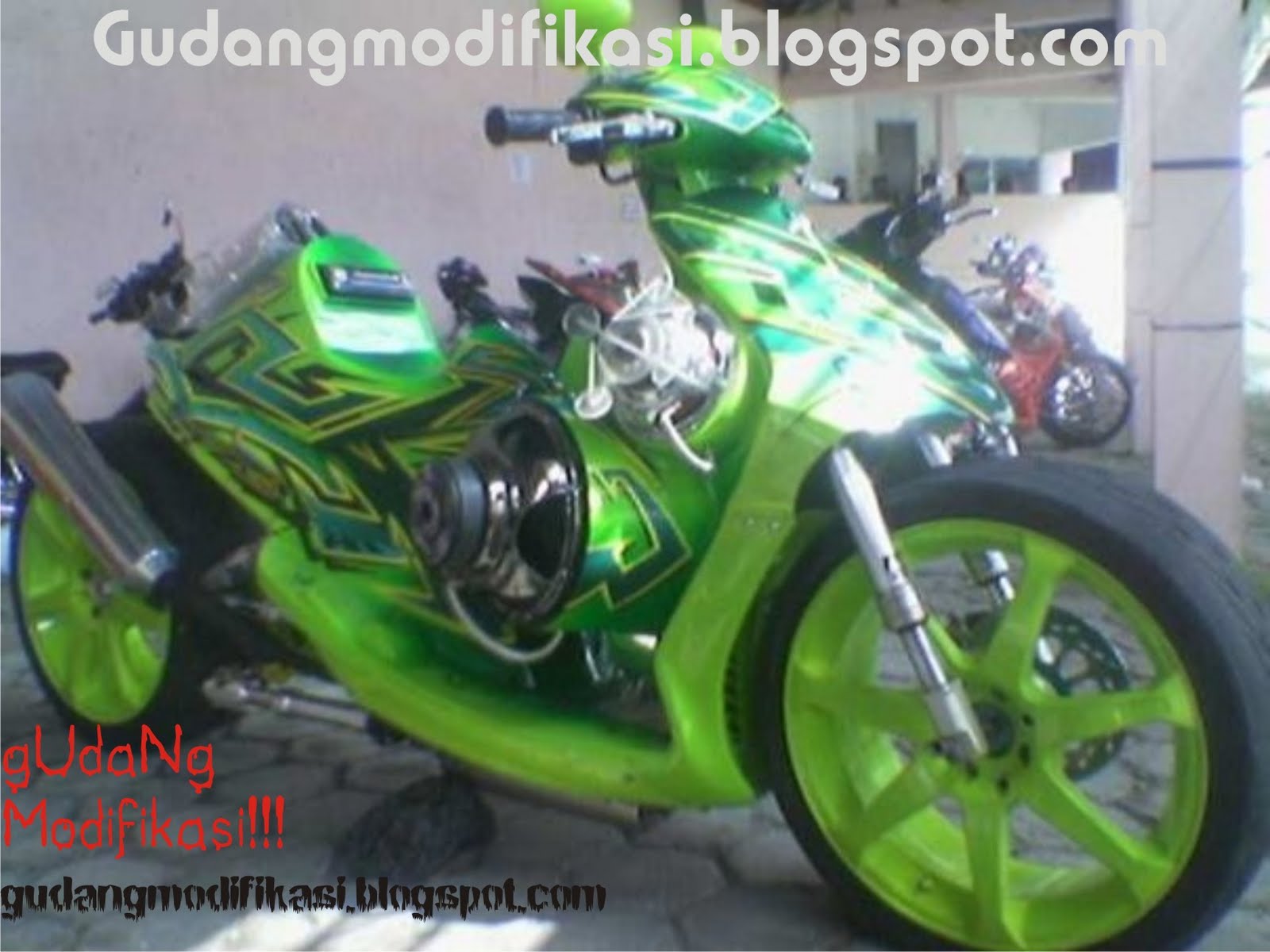 Community Motor Modification HondaBeat1jpg