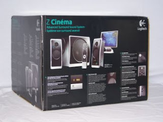logitech z cinema windows 10