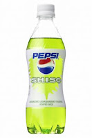 Pepsi al gusto Shiso Pepsi al gusto Shiso