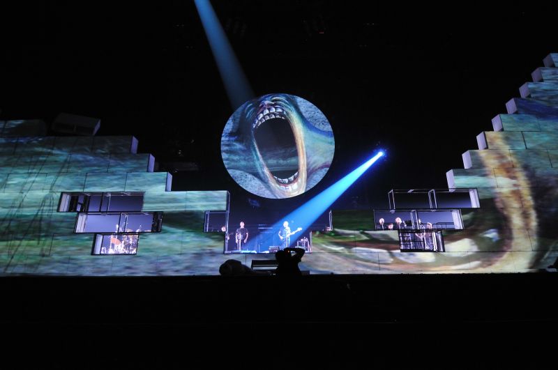 PINK FLOYD Original 1980 'THE WALL' CONCERT STUB Nassau Coliseum eBay