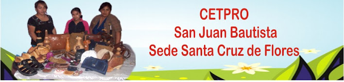 CETPRO SEDE SANTA CRUZ DE FLORES