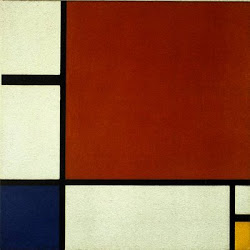 Composizione in Rosso, Blu e Giallo 1930