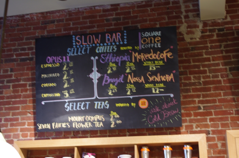 and Counter Culture. Menu