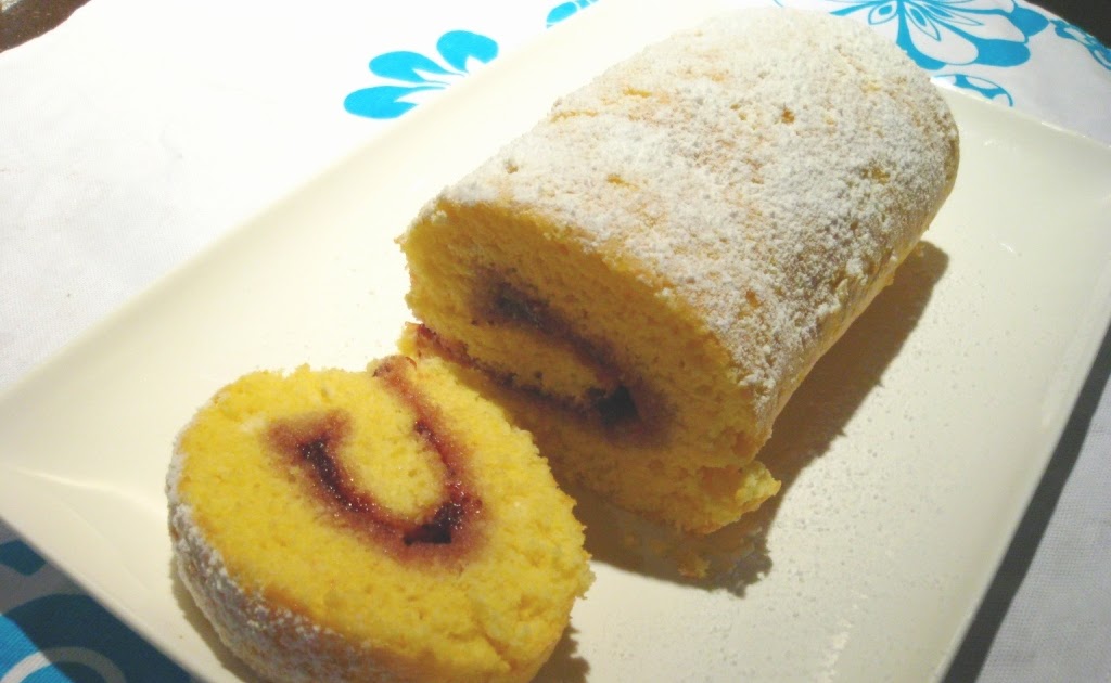 My Little Corner Store Swiss Roll with Strawberry Jam Filling