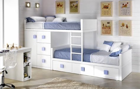Dormitorio infantil varon: mil ideas para la casa y el jardin ... Recamaras rockeras