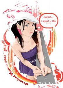 FOTO HOT MIYABI DALAM KARTUN