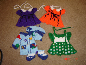 plastic canvas paper dolls