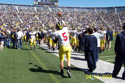 Michigan Spring Practice