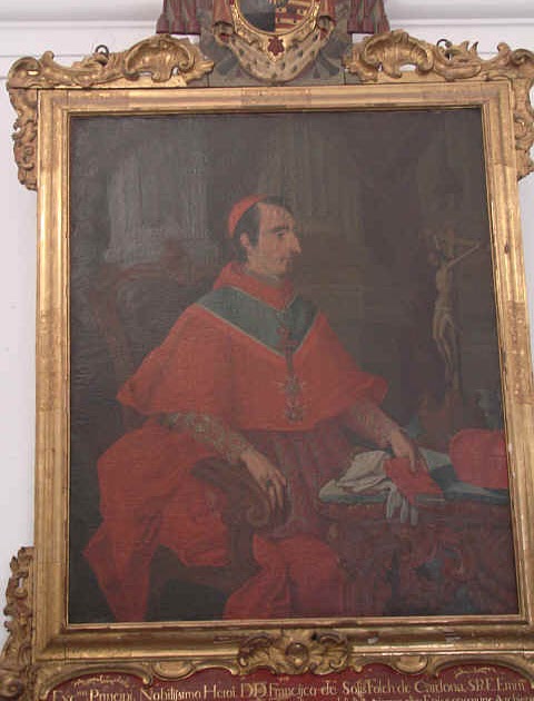 Sevilla TQ El Cardenal Francisco de Solís Folch y Cardona