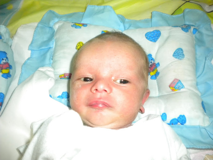 my baby vince