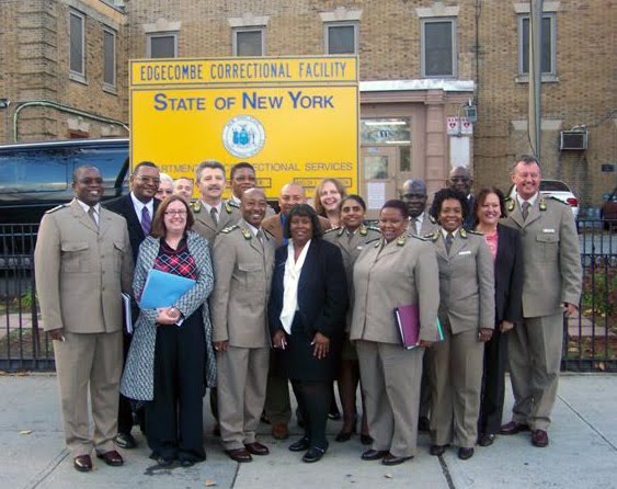 Where Recovery Lives: South African delegation visits Edgecombe program