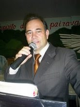 Pastor Paulo Roberto Rodrigues Martins
