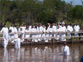 Irmãos que se Batizaram