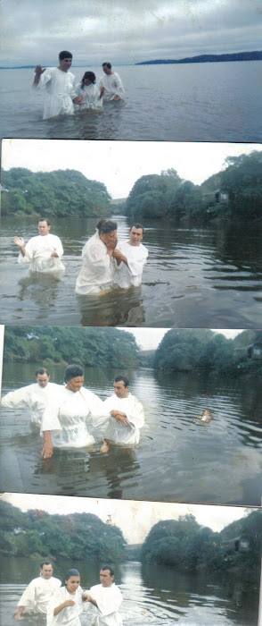 Primeiros Batismos