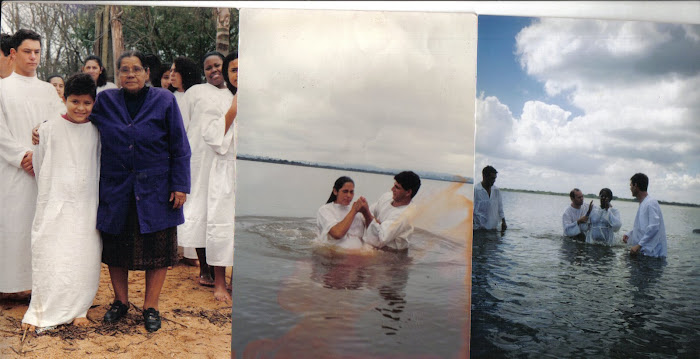 Primeiros Batismos