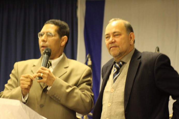 Pastor Presidente Oucenir e Pastor Paulo Roberto Martins
