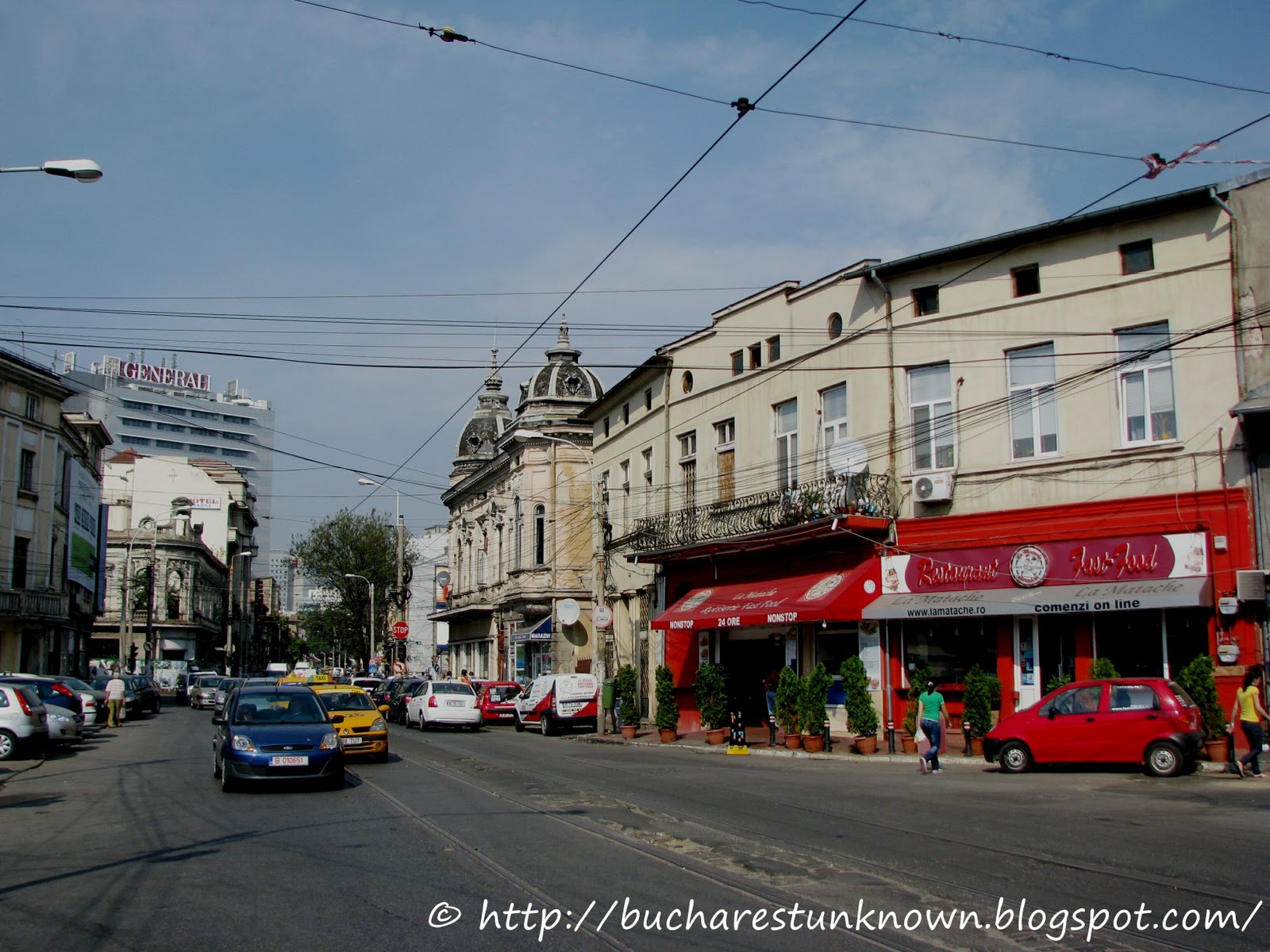 Unknown Bucharest Zona veche a Pietei Matache, parte din sufletul orasului