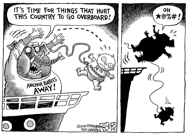 Anchor Babies Cartoon