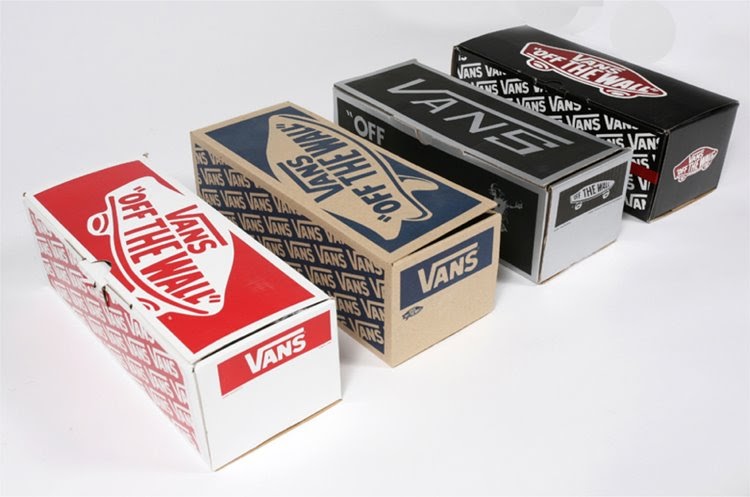 SIGNALS 1 VANS BRAND SHOE BOX PACKAGING SIGNALS 1 VANS BRAND SHOE BOX PACKAGING