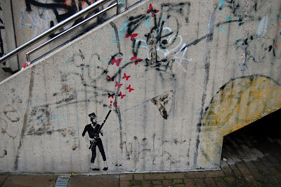 Graffiti Osnabruck Wall Of Fame Hyde Park
