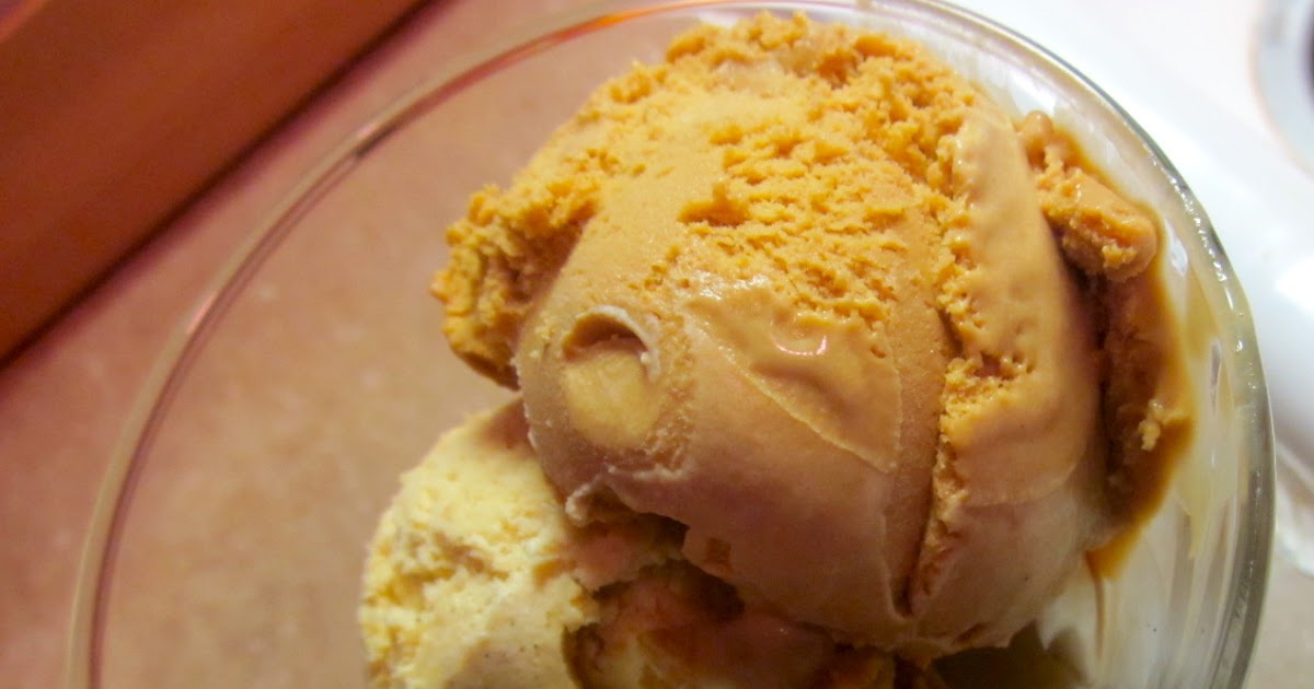 h*t I Bake Caramel Ice Cream Salted with Fleur De Sal