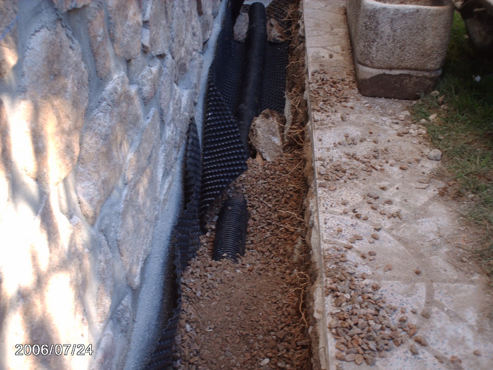 Sánchez Yuste, SL: Drenaje perimetral